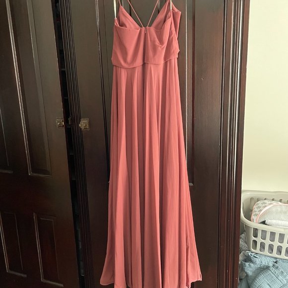 Jenny Yoo - Inesse - Cinnamon Rose - Size 6 - Picture 3 of 3